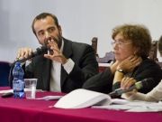 Matteo Rebesani (Crescere al Sud) e Maddalena Colombo (Sociologa, Università Cattolica di Milano) in Sviluppo è Istruzione